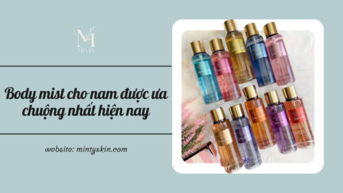 Body mist cho nam